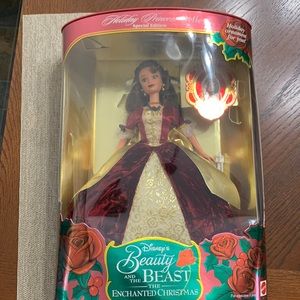 Holiday Princess Belle